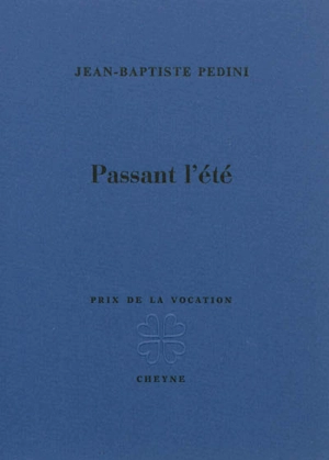 Passant l'été - Jean-Baptiste Pedini