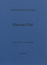 Passant l'été - Jean-Baptiste Pedini