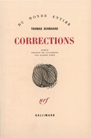 Corrections - Thomas Bernhard