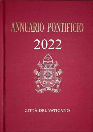 Annuario pontificio 2022 - Collectif