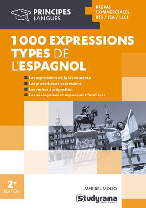 1.000 expressions types de l'espagnol - Maribel Molio