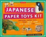 Japanese Papertoys kit - Andrew Dewar