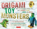 Origami Toy Monsters - Andrew Dewar