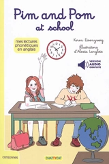 Pim and Pom at school : consonnes - Keren Eisenzweig
