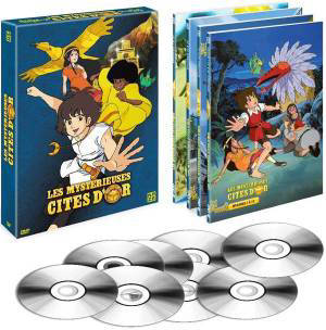 Les mystérieuses Cités d'Or : Intégrale (saison 1) - Collectif
