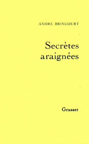 Secrètes araignées - André Brincourt