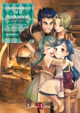 Ascendance of a bookworm : la petite faiseuse de livre. La fille d'un soldat. Vol. 3 - Miya Kazuki