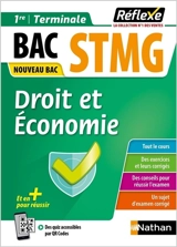 Droit et économie, bac STMG 1re, terminale : nouveau bac - Olivia Lenormand