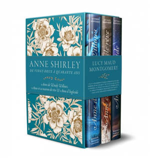 Coffret saga Anne Shirley 4 à 6 : de vingt-deux à quarante ans - Anne de Windy Willows
