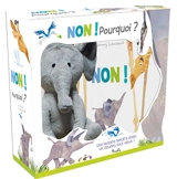 Non ! Pourquoi ? : coffret livre et peluche - Jonny Lambert