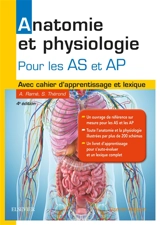 Anatomie et physiologie pour les AS et AP : avec cahier d'apprentissage et lexique - Alain Ramé