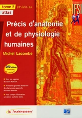 Précis d'anatomie et de physiologie humaines - Michel Lacombe