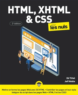 HTML, XHTML & CSS pour les nuls - Ed Tittel