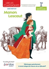 Abbé Prévost, Manon Lescaut : 1re, parcours personnages en marge, plaisirs du romanesque - Frédérique Parsi