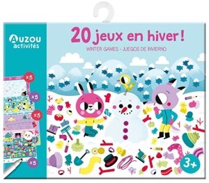 20 jeux en hiver !. 20 winter games. 20 juegos de invierno - Marta Sorte