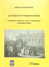 Lettres d'un voyageur russe - Nicolaï Karamzine