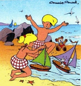 Titounet et Titounette. Vol. 2. Jeux d'été - Marie-Mad