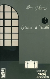 Letras d'exilh - Peir Mora