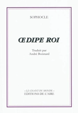 Oedipe roi - Sophocle