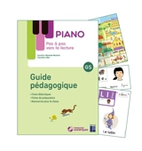 Piano GS : pas à pas vers la lecture : guide pédagogique - Sandrine Monnier-Murariu