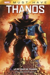 Thanos. Le retour de Thanos - Jeff Lemire