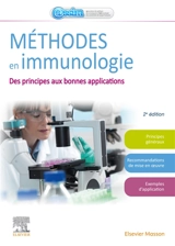 Méthodes en immunologie : des principes aux bonnes applications - Association des collèges des enseignants d'immunologie de langue française