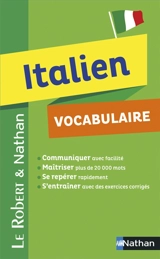 Italien : vocabulaire - Marina Ferdeghini-Varejka