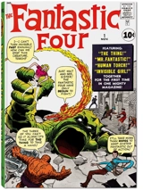 Marvel comics Library : Fantastic Four. Vol. 1. 1961-1963