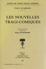 Les Nouvelles tragi-comiques - Paul Scarron