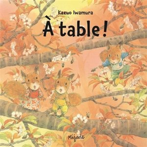 A table ! - Kazuo Iwamura
