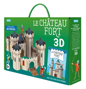 Le château fort 3D - Irena Trevisan