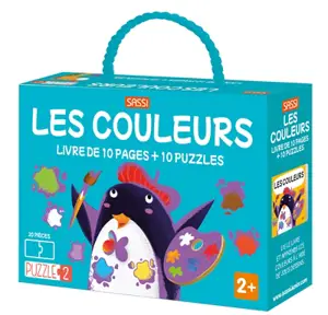 Les couleurs : 20 pièces, puzzle 2 : 2+ - Matteo Gaule