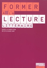 Former à la lecture littéraire