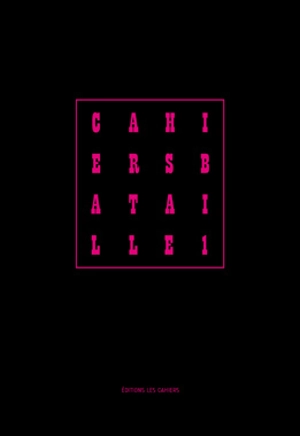 Cahiers Bataille, n° 1