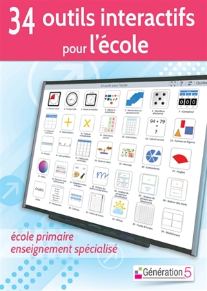 34 outils interactifs pour l'école - Christophe Gilger