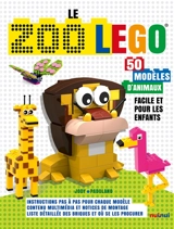 Le zoo Lego : 50 modèles animaux - Jody Padulano