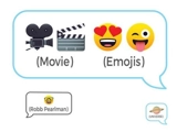 Movie Emojis : 100 Cinematic Q&As - Robb Pearlman
