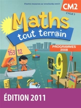Maths tout terr@in, CM2 cycle 3 - Xavier Amouyal
