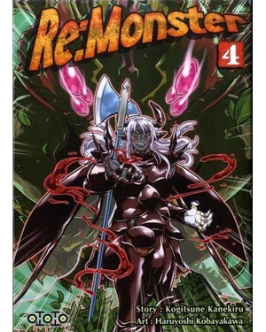 Re:Monster. Vol. 4 - Kogitsune Kanekiru