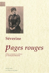 Pages rouges - Séverine