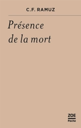 Présence de la mort - Charles-Ferdinand Ramuz