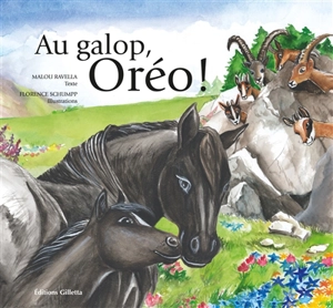Au galop, Oréo ! - Malou Ravella