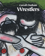 Carroll Dunham : Wrestlers - Carroll Dunham