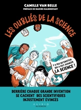 Les oubliés de la science - Camille Van Belle