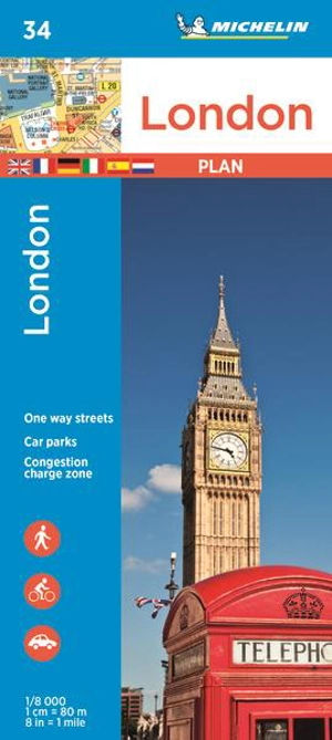 PLAN LONDON - STREET MAP AND INDEX - Collectif