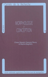 Carnets de la recherche, n° 5. Morphologie et conception - Chiara Silvestri