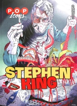 Pop icons. Stephen King - Justine Niogret