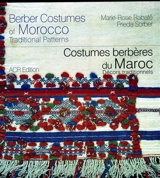 Costumes berbères du Maroc : décors traditionnels - Marie-Rose Rabaté