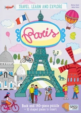 Travel, learn and explore. Paris - Irena Trevisan