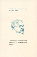 Ecrits sur les Nabis - Maurice Denis